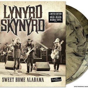Lynyrd Skynyrd Sweet Home Alabama 2-LP ~ Ltd Ed Gold & Black Marble ~New/Sealed!